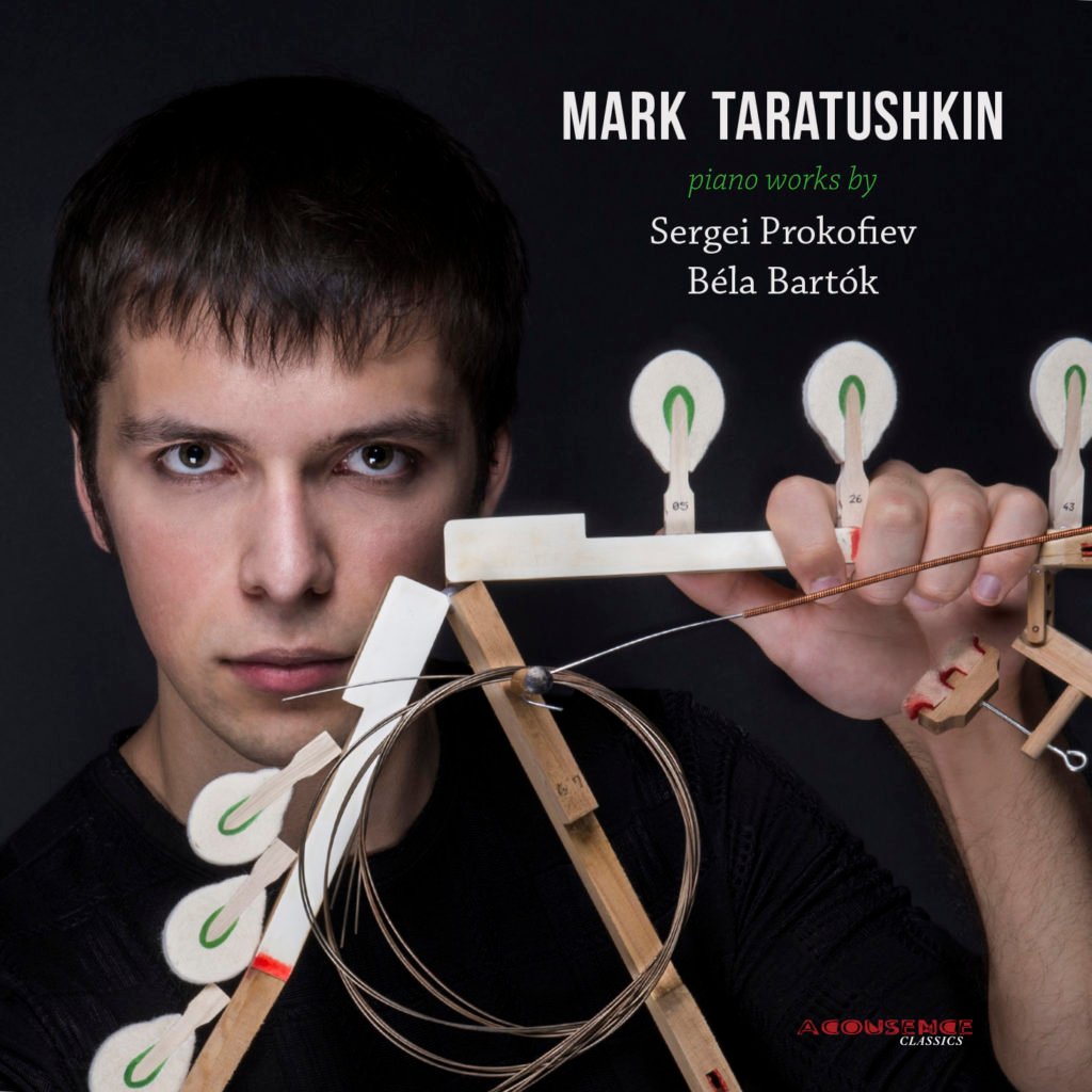 Debut CD with works by Bartok and Prokofiev