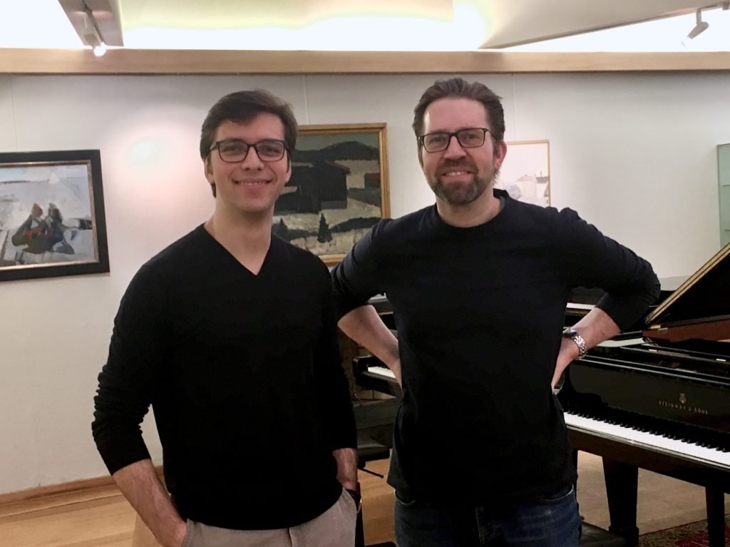 Master classes with Leif Ove Andsnes, Håvard Gimse and Marios Papadopoulos