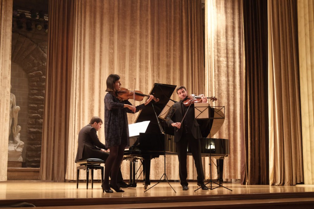 Mark has been selected to participate at the Santander Festival Chamber Music Academy